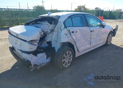 2025 Toyota Corolla Le из США, поврежденный, VIN 5YFB4MDE2SP287814